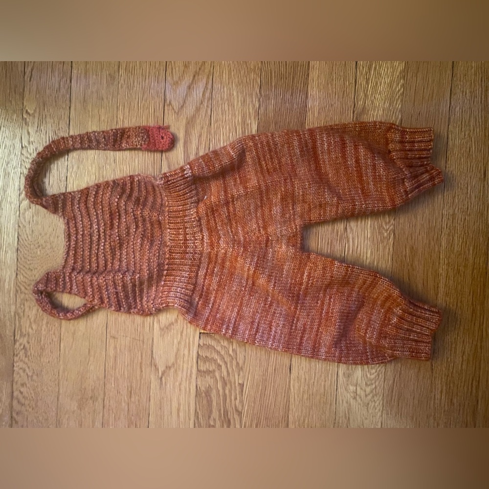 Misha and Puff Layette Overalls size 0-6